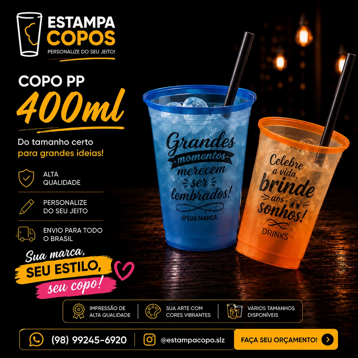 Copo 400 ml