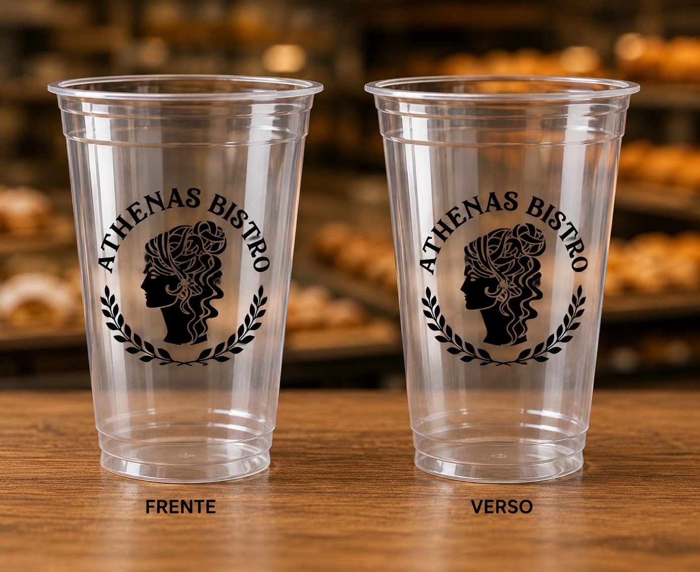Personalização frente e verso